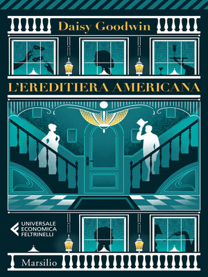 cover image of L'ereditiera americana